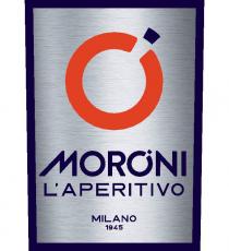 MORONI L'aperitivo Milano 1945