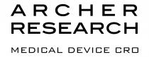Archer Research Medical Device CRO
