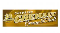 1A Crema Goldrink Cremalt Cream & Malt