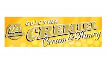 1A Crema Goldrink Cremiel Cream & Honey