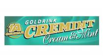 1A Crema Goldrink Cremint Cream & Mint