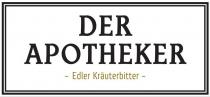 DER APOTHEKER - Edler Kräuterbitter -