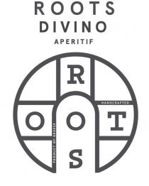 ROOTS DIVINO APERITIF R O O T S PRODUCT OF GREECE HANDCRAFTED