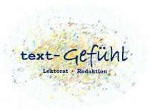 text-Gefühl Lektorat Redaktion