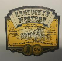 KENTUCKY'S WESTERN THE ORIGINAL WESTERN BOOTS & SHOES THE BEST FIT FOR COMFORT & PLEASURE SHOW YOUR PERSONALITY STEP BY STEP FOR YOUR GREAT SATISFACTION KENTUCKY’S BOOTS KW KENTUCKY’S SHOES
