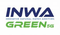 INWA green 5G INNOVATIVE NATURAL WATER ADDITIVES