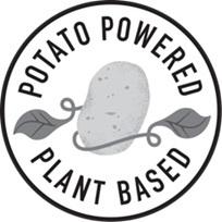 POTATO POWERED PLANT BASED