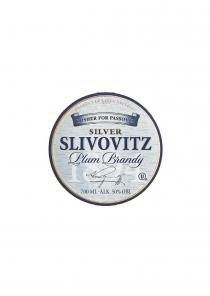 PRODUCT OF CZECH REPUBLIC KOSHER FOR PASSOVER SILVER SLIVOVITZ Plum Brandy