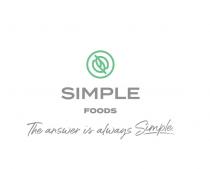 Simple foods The answer is always simple