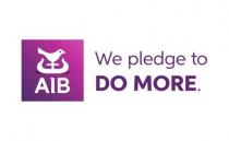 AIB WE PLEDGE TO DO MORE.