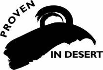 PROVEN IN DESERT