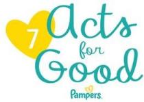 7 acts for Good Pampers
