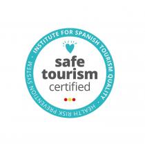 SAFE TOURISM CERTIFIED INSTITUTE FOR SPANISH TOURISM QUALITY . HEALTH RISK PREVENTION SYSTEM