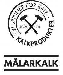 VI BRINNER FÖR KALK SEDAN 1948 KALKPRODUKTER MÅLARKALK