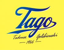 TAGO Tadeusz Golebiewski 1966