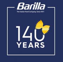 Barilla The Italian Food Company. Since 1877. 140 YEARS