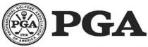 PGA 1916 PROFESSIONAL GOLFERS' ASSOCIATION OF AMERICA PGA