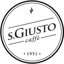 S. GIUSTO caffè 1951