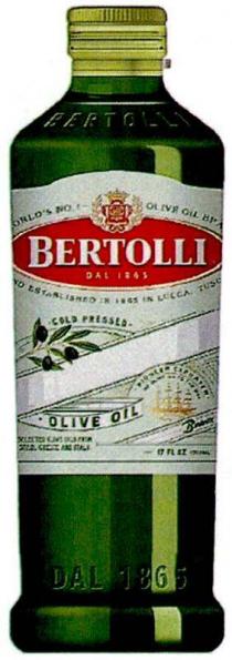 BERTOLLI OLIVE OIL DAL 1865