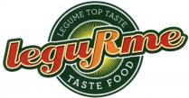 Legurme LEGUME TOP TASTE leguRme TASTE FOOD