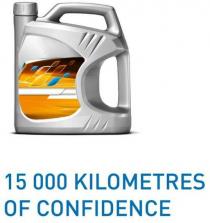 15 000 KILOMETRES OF CONFIDENCE