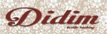Didim textile backing