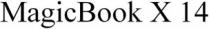 MagicBook X 14