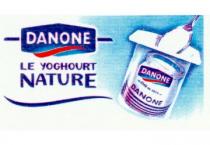 DANONE LE YOGHOURT NATURE