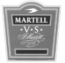 MARTELL VS F Martell 1715