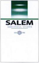 SALEM MENTHOL WHITE