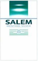 SALEM MENTHOL SILVER