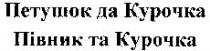 Петушок да Курочка Пiвник та Курочка