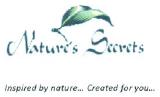 Nature's Secrets Inspired by nature... Created for you.