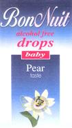 BonNuit Alcohol Free drops Baby Pear Taste