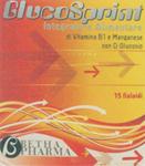 GlucoSprint Integratore Alimentare di Vitamina B1 e Manganese con D-Glucosio 15 fialoidi BETHA PHARMA