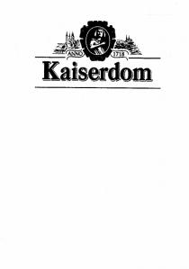 Kaiserdom ANNO 1718