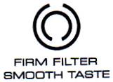 FIRM FILTER SMOOTH TASTE