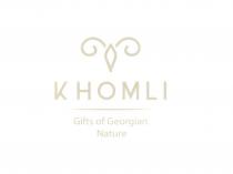 KHOMLI Gifts of Georgian Nature