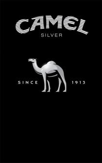 CAMEL SILVER SINCE 1913