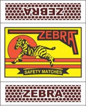 ZEBRA SAFETY MATCHES