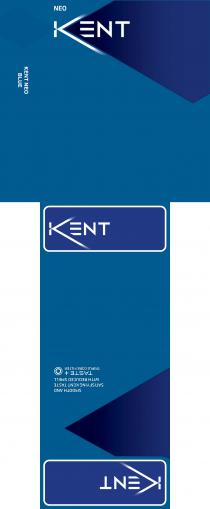 KENT Neo Blue Smooth and Satisfying Kent Taste with Reduced Smell Taste+Triple Core Filter