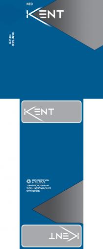 KENT Neo Silver Smooth and Satisfying Kent Taste with Reduced Smell Taste+Triple Core Filter