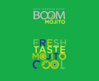 WITH GEORGIAN WATER BOOM MOJITO FRESH TASTE MOJITO COOL