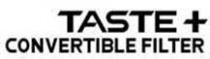 TASTE CONVERTIBLE FILTER