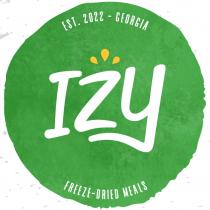 IZY EST. 2022 - GEORGIA FREEZE - DRIED MEALS