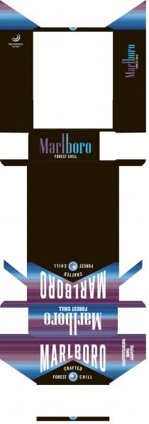 Marlboro CRAFTED FOREST CHILL RECESSED FILTER არასრულწლოვანთათვის მიყიდვა აკრძლალულია