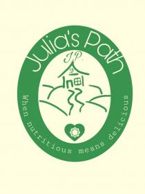 Julia's Path JP When nutritious means delicious