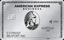 AMERICAN EXPRESS BUSINESS C F FROST REXPORT INC 7997 MEMBER SINCE 09 AMEX