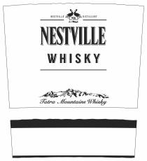 NESTVILLE DISTILLERY NN NESTVILLE WHISKY Tatra Mountains Whisky