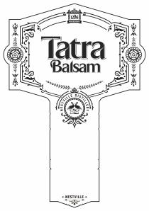 NESTVILLE DISTILLERY NN FOUNDED 1286 HNIEZDNE Tatra Balsam